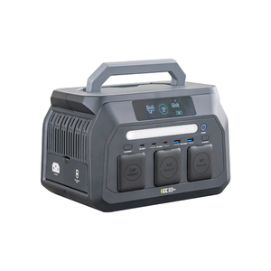 Station d'alimentation portable IEETek 800W pour la vie hors réseau, la vie en camping-car, protection BMS, batterie LiFePO4, énergie de secours à domicile, IEE P800 - Product Image 1