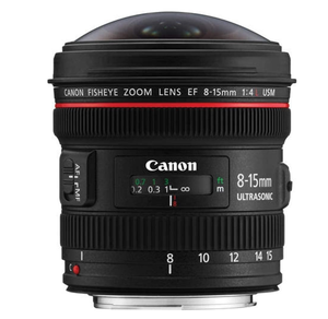 Lente Ojo de Pez EF 8-15mm F/4 L USM para Cámaras de Formato Completo - Product Image 4