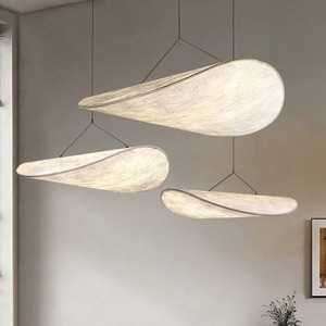 Grande lampe nuage <span class=keywords><strong>en</strong></span> <span class=keywords><strong>papier</strong></span>, design nordique, <span class=keywords><strong>lustre</strong></span> <span class=keywords><strong>japonais</strong></span> pour restaurant, chambre, maison, hôtel ou bar, commande par interrupteur - Product Image 1