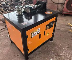 เครื่องดัดเหล็กอัตโนมัติระบบไฮดรอลิก CNC สำหรับดัดเหล็กเส้น ท่อเหล็ก และท่อเหล็กสี่เหลี่ยม - Product Image 5