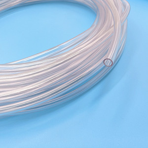 <span class=keywords><strong>Tube</strong></span> en <span class=keywords><strong>plastique</strong></span> de vide flexible favorable à l'environnement matériel de PVC de catégorie comestible <span class=keywords><strong>transparent</strong></span> conforme de ROHS pour divers buts - Product Image 4