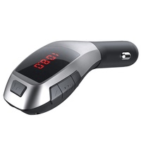 Transmetteur Radio Voiture X5 HOT à Prix Usine avec Lecteur MP3 USB + Carte Micro SD et Modulateur FM Stéréo, Garantie 1 An