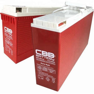 Front <b>Terminal</b> 12V Deep Cycle <b>Battery</b> Solar Storage <b>Battery</b> - Product Image 1