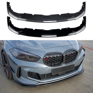 Amp-Z Front Bumper <b>Lip</b> <b>Splitter</b> Carbon Fiber Texture Matte Finish For BMW 1 Series F40 M Sport 2020+ - Product Image 1