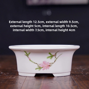 Yixing Vintage Chinois Glacé Bonsaï <span class=keywords><strong>Pot</strong></span> Moderne Dragon Suspendu <span class=keywords><strong>Pot</strong></span> pour La Maison Bureau Hôtels Resorts Pots De Fleurs Jardinières - Product Image 3