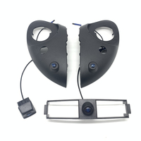 Kit de caméra de recul 3D 360 degrés pour voiture, 4 caméras de vision panoramique, 24 caméras de recul latérales A1 A8 pour Macan