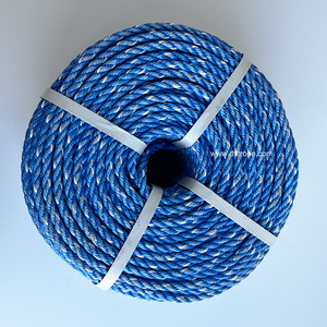 Синяя полипропиленовая канатная катушка, линия жизни, 3-жильная веревка - Product Image 3