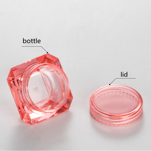 Venta al por mayor <span class=keywords><strong>3</strong></span> G 5 g Frasco cosmético de plástico vacío PS Recipiente de crema de muestra transparente - Product Image 4