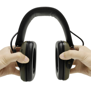 Proteção sem fio Shooter Ear Shooting <span class=keywords><strong>Hunting</strong></span> Electronic Earmuff Com bluetooth - Product Image 2