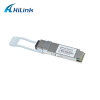 Hilink QSFP-40G-ZR4 40G 80KM QSFP+ ZR4 80km LWDM4 1295~1304nm, Modul Transceiver Konektor LC