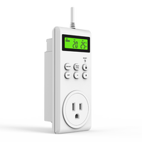 Controlador de interruptor de temperatura de calefacción de Panel programable de Venta caliente 2025 uso para calentador eléctrico ahorrar energía