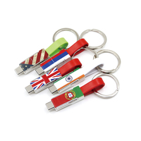 Accessoires de téléphone, câble de chargement magnétique USB Micro et Type C, porte-clé pour Iphone, 3 en 1, 2022, 10 pièces