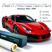 Film de protection de peinture (PPF) invisible 7,5 mil avec technologie d'auto-réparation avancée pour l'extérieur des voitures