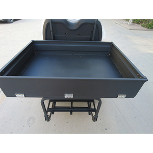 รถกอล์ฟไฟฟ้าพร้อมกล่องรถเข็น - Product Image 1