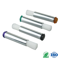 Aiguille de brosse à poils doux pour exportation d'usine, 6MM 14G-34G, à embout circulaire, pour distributeur de brosse