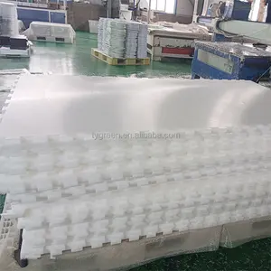 Cheap Super Glide Self Lubricating UHMWPE Artificial Synthetic Ice For Ice Rink