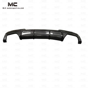 Parachoques de fibra de carbono para coche, parachoques trasero, difusor de estilo V, divisor de labios para <span class=keywords><strong>BMW</strong></span> F10 F18 520i 528i 530i 535i 525d <span class=keywords><strong>530d</strong></span> 535d <span class=keywords><strong>M5</strong></span>, parachoques - Product Image 5