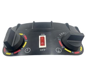 <span class=keywords><strong>Casque</strong></span> Sèche-Cheveux Chauffant Professionnel sur Pied à Capot Mobile Noir pour Salon de <span class=keywords><strong>Coiffure</strong></span> et Barbier - Product Image 4