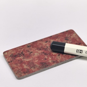 Chống tĩnh mô hình bằng đá cẩm thạch nhôm Composite Panel <span class=keywords><strong>ACP</strong></span> cho bệnh viện và trường học, đá nhìn tường ốp, vệ sinh bề mặt - Product Image 4