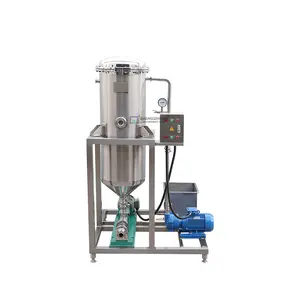 degassing liquid system whole set equipment vacuum degasser fruit juice yogurt milk vacuum degassing tank 100l