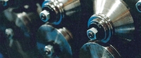 Machine de formage à froid de raccords de conduits d'air en tôle galvanisée pour l'industrie de la ventilation, à prix d'usine, haute sécurité, pour boîtier de moteur et boîte de vitesses