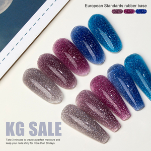 Chuyên nghiệp cấp <span class=keywords><strong>102</strong></span> màu sắc tiêu chuẩn Châu Âu cao su cơ sở gel-không độc hại công thức, tăng cường độ bền móng tay và tỏ<span class=keywords><strong>a</strong></span> sáng - Product Image 5