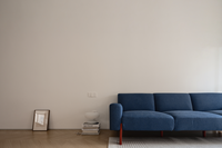 Conception de plans d'étage 2D et de rendu d'intérieur 3D pour l'construction d'appartements d'hôtels de luxe