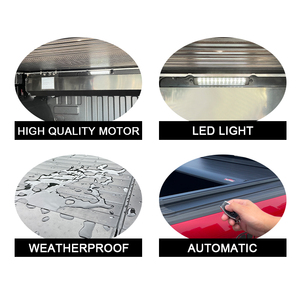 KSCPRO Couverture de tonneau de lit de camion à volet roulant rétractable électrique pour <span class=keywords><strong>Ford</strong></span> <span class=keywords><strong>F250</strong></span> F-250 F350 F-350 F450 F-450 lit de 6.8' - Product Image 6