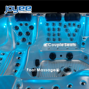 JOYEE 6 personas nueva Europa Balboa Control chorros de masaje al aire libre Spa Jakusie Whirlpool jacuzzi al aire libre spa piscina spas y bañeras de hidromasaje - Product Image 4
