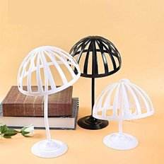 ชั้นวางหมวกที่ทันสมัยชั้นวางแสดงเส้นผมที่สวยงามพร้อมตะขอที่ทันสมัย - Product Image 1