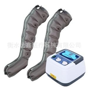 Xomijia Air Wave Massage Apparatus Leg Massager With Inflatable Cuffs For Leg And Foot Therapy - Product Image 4