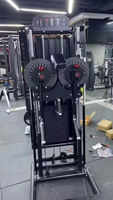 Machine professionnelle SK pour soulevements latéraux debout, équipement d'entraînement de force de qualité commerciale pour exercices Pec Fly, certifiée CE EN957