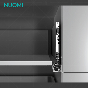 Nuomi Thanh Lịch 151Mm Chiều Cao Nhiệm Vụ Nặng Nề Hộp Ngăn Kéo Trượt Mềm Đóng Phụ Kiện Tủ Mỏng Undermount Nhà Bếp Trượt Ngăn Kéo - Product Image 2