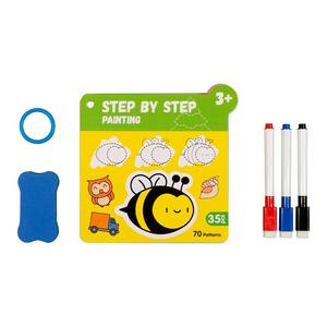 Animaux mignons <span class=keywords><strong>facile</strong></span> étape <span class=keywords><strong>par</strong></span> étape guide de <span class=keywords><strong>dessin</strong></span> amical pour débutants amusant créatif pour les enfants <span class=keywords><strong>dessin</strong></span> jouets motif <span class=keywords><strong>dessin</strong></span> livre - Product Image 1