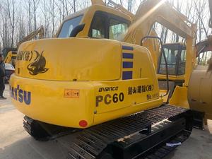 Pelle de machine de construction Komatsu PC60-7 d'occasion, komatsu PC55 PC120 d'occasion dans la province de Shanghai - Product Image 5