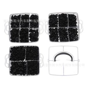 Clips en plastique pour voiture, 620 pièces, 16 tailles, attaches pour kit de réparation de pare-chocs et de garde-boue - Product Image 5