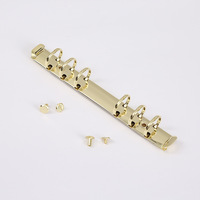 Attaches de reliure mâle-femelle en acier inoxydable, manchons de rivets femelles, vis pour albums photo, verrous de reliure de dossiers, non magnétiques, vente en gros