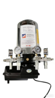 Système de lubrification centralisée automatique, pompe de lubrification progressive, pompe à graisse électrique pour excavatrice, pompe à piston moyenne