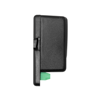 Télécommande sans fil 2 canaux 433 92MHz AC DC 12 24V Récepteur d'ouvre-porte de garage