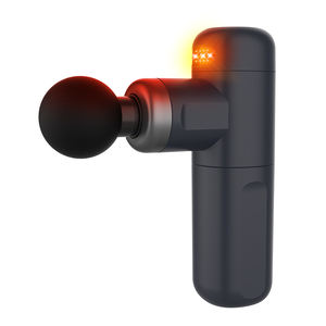Mini pistola de terapia de luz roja recargable, pistola masajeadora de tejido profundo portátil de grado profesional para relajación muscular - Product Image 2
