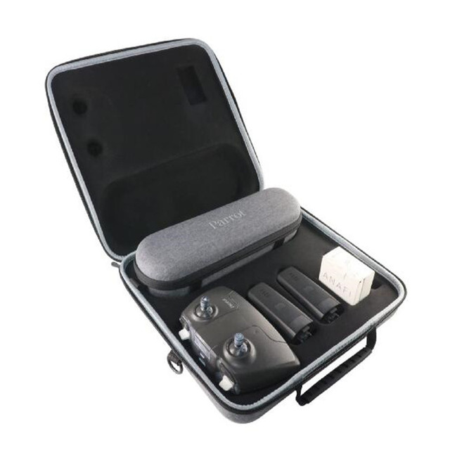 Anafi 4K HDR Camera Drone Hardshell EVA Carrying Case Waterproof Travel Handbag with Protective Storage Bag Features