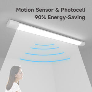 โคมไฟ LED แบบกันน้ำกันฝุ่น IP65 ขนาด 2 ฟุต 4 ฟุต 5 ฟุต 20W-46W สำหรับใช้งานกลางแจ้ง โกดัง โรงรถ รับประกัน 3 ปี - Product Image 4