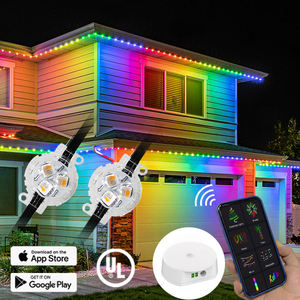 SHIJI kalıcı noel ray lambası 30mm RGBW UCS2904 tavan LED piksel su geçirmez açık alan aydınlatması piksel Led noktası ışık kaynağı - Product Image 1