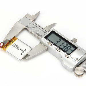 Batería de Iones de Litio 402530 de 300 mAh y 3.7 V, Precio de Fábrica al por Mayor, Polímero en Oferta, Polímero Personalizado - Product Image 4