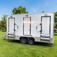 Toilettes mobiles temporaires pour événements, fêtes, expositions, team building, toilettes prêtes à l'emploi