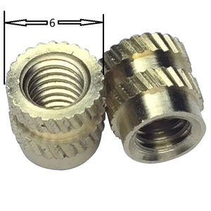 Iso9000 chứng nhận <span class=keywords><strong>CNC</strong></span> gia công <span class=keywords><strong>Brass</strong></span> chèn <span class=keywords><strong>Nut</strong></span> tùy chỉnh M4-M12 kích cỡ dây EDM có khía mù <span class=keywords><strong>Nut</strong></span> bosen thương hiệu - Product Image 4