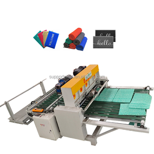 Popolare macchina da taglio elettrica per tutti i tipi di <span class=keywords><strong>tappeto</strong></span> & <span class=keywords><strong>tappeto</strong></span> rotolo produce pezzi con diverse dimensioni - Product Image 1