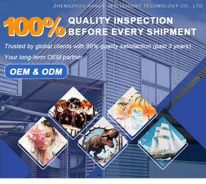 Imprimante murale 3D verticale Hanjie, imprimante murale à encre UV haute précision, meilleure imprimante pour l'impression artistique - Product Image 6