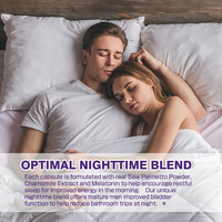 Capsules de Palmier Nain Avancées OEM ODM – Complément Énergétique pour Hommes, Favorise le Sommeil et la Santé de la Prostate