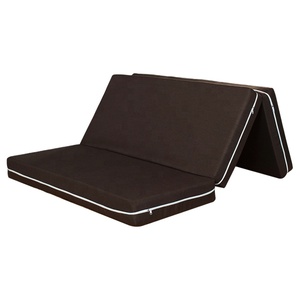 Colchón de Espuma Plegable de 3 Secciones, Venta al por Mayor, Fabricante de Colchones de China <span class=keywords><strong>para</strong></span> Dormitorios Escolares, Habitaciones de Alquiler, el Más Popular en Japón - Product Image 5